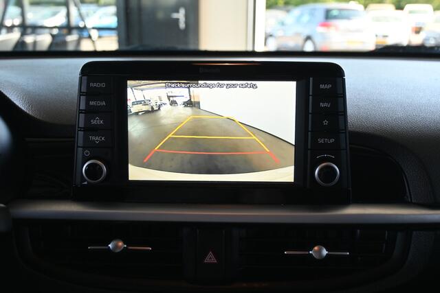 KIA PICANTO 1.0 CVVT Design Edition Airco Navigatie 1e Eigenaar! Rijklaarprijs Inruil Mogelijk!