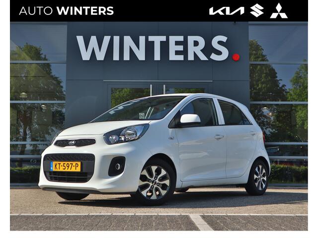 KIA PICANTO 1.0 CVVT EconomyPlusLine Navi, LM Velgen, Airco, Achteruitrijcamera