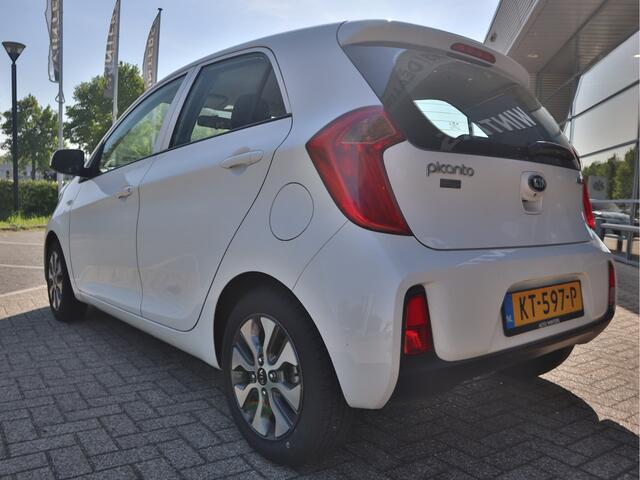 KIA PICANTO 1.0 CVVT EconomyPlusLine Navi, LM Velgen, Airco, Achteruitrijcamera