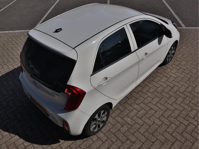 KIA PICANTO 1.0 CVVT EconomyPlusLine Navi, LM Velgen, Airco, Achteruitrijcamera