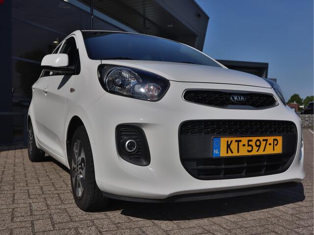 KIA PICANTO 1.0 CVVT EconomyPlusLine Navi, LM Velgen, Airco, Achteruitrijcamera