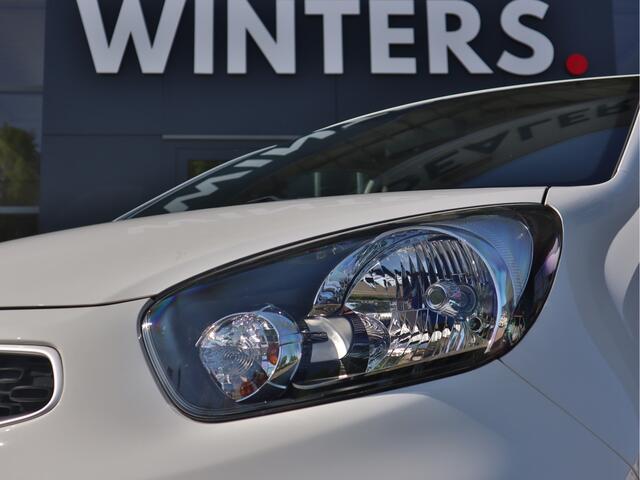 KIA PICANTO 1.0 CVVT EconomyPlusLine Navi, LM Velgen, Airco, Achteruitrijcamera