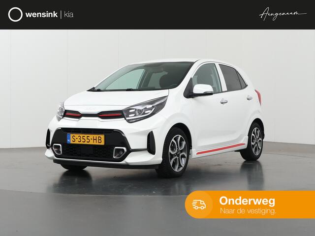 KIA PICANTO 1.0 DPi GT-Line | Navigatie | Achteruitrijcamera | Climate Control | Apple/Android Carplay | Keyless Go