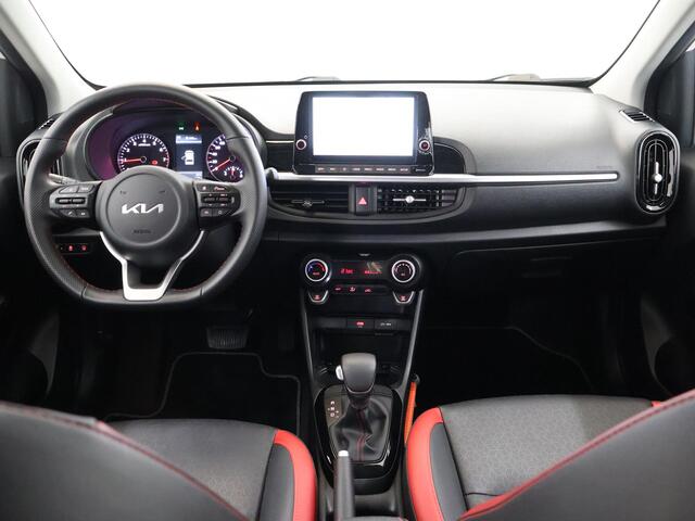 KIA PICANTO 1.0 DPi GT-Line | Navigatie | Achteruitrijcamera | Climate Control | Apple/Android Carplay | Keyless Go