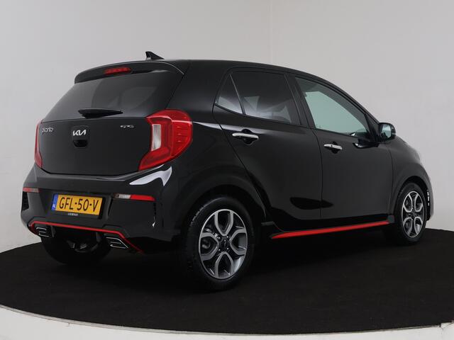 KIA PICANTO 1.0 DPI GT-Line | Leder | Achteruitrijcamera | Keyless | Nederlandse Auto | NAP | Climate Control |