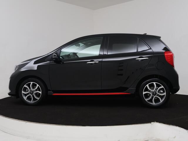KIA PICANTO 1.0 DPI GT-Line | Leder | Achteruitrijcamera | Keyless | Nederlandse Auto | NAP | Climate Control |
