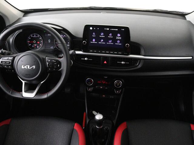 KIA PICANTO 1.0 DPI GT-Line | Leder | Achteruitrijcamera | Keyless | Nederlandse Auto | NAP | Climate Control |