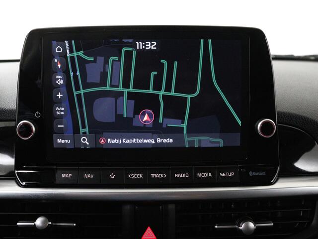 KIA PICANTO 1.0 DPI GT-Line | Leder | Achteruitrijcamera | Keyless | Nederlandse Auto | NAP | Climate Control |