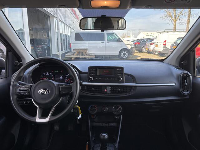 KIA PICANTO 1.0 CVVT EconomyPlusLine | Bluethooth | Airco | Multifunctioneel Stuur