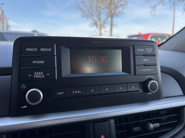 KIA PICANTO 1.0 CVVT EconomyPlusLine | Bluethooth | Airco | Multifunctioneel Stuur