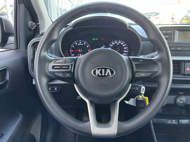 KIA PICANTO 1.0 CVVT EconomyPlusLine | Bluethooth | Airco | Multifunctioneel Stuur