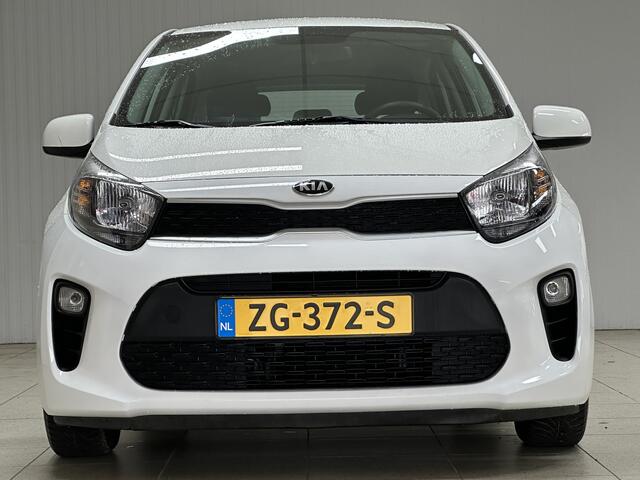 KIA PICANTO 1.0 CVVT EconomyLine/ Airco/ C.V. Afstand/ Elek. pakket/ Isofix/ Bluetooth/ Diml. Auto/ Multi. Stuur/ Dagrijverl./ Getint glas.