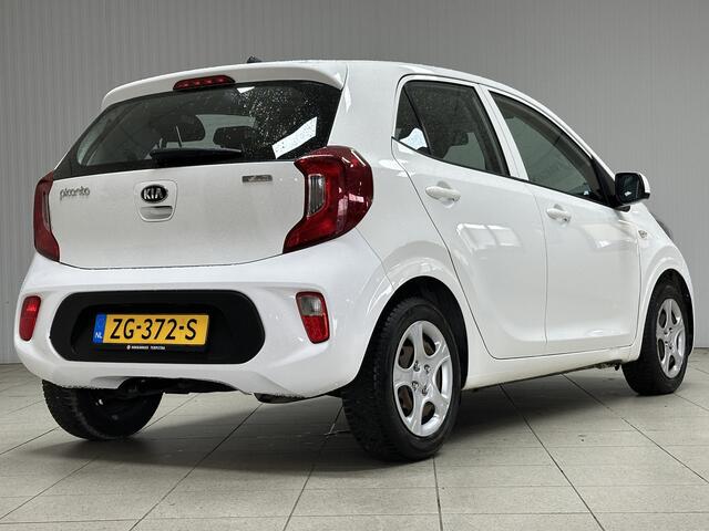 KIA PICANTO 1.0 CVVT EconomyLine/ Airco/ C.V. Afstand/ Elek. pakket/ Isofix/ Bluetooth/ Diml. Auto/ Multi. Stuur/ Dagrijverl./ Getint glas.