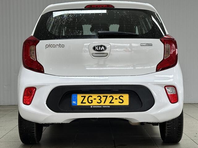KIA PICANTO 1.0 CVVT EconomyLine/ Airco/ C.V. Afstand/ Elek. pakket/ Isofix/ Bluetooth/ Diml. Auto/ Multi. Stuur/ Dagrijverl./ Getint glas.