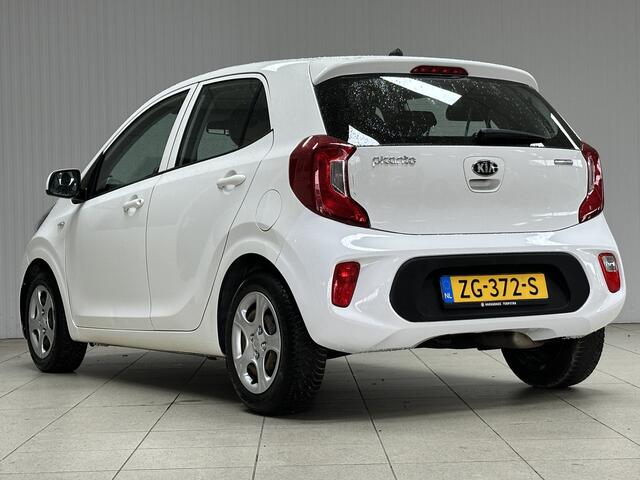 KIA PICANTO 1.0 CVVT EconomyLine/ Airco/ C.V. Afstand/ Elek. pakket/ Isofix/ Bluetooth/ Diml. Auto/ Multi. Stuur/ Dagrijverl./ Getint glas.