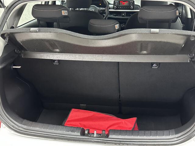 KIA PICANTO 1.0 CVVT EconomyLine/ Airco/ C.V. Afstand/ Elek. pakket/ Isofix/ Bluetooth/ Diml. Auto/ Multi. Stuur/ Dagrijverl./ Getint glas.