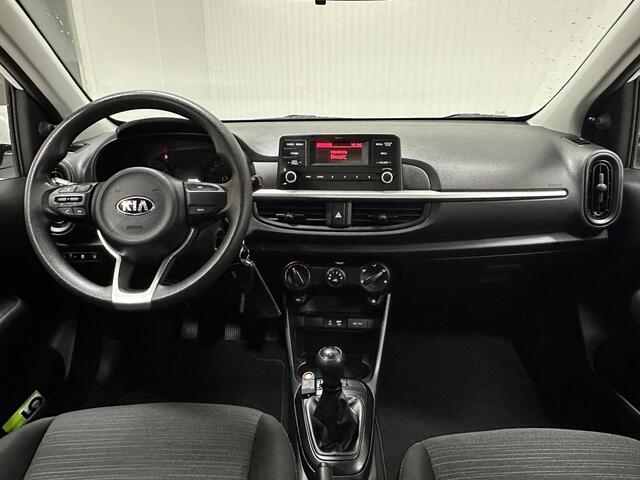 KIA PICANTO 1.0 CVVT EconomyLine/ Airco/ C.V. Afstand/ Elek. pakket/ Isofix/ Bluetooth/ Diml. Auto/ Multi. Stuur/ Dagrijverl./ Getint glas.