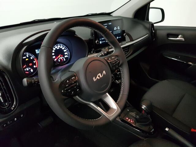 KIA PICANTO 1.0 DPi DynamicLine Automaat Navigatie Apple Carplay/Android Auto Airco Camera DAB Lichtmetalen velgen Bluetooth