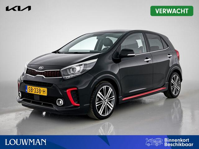 KIA PICANTO 1.0 T-GDI GT-Line | 100PK | 1e Eigenaar | Leder | Navigatie |