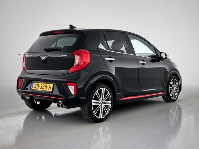 KIA PICANTO 1.0 T-GDI GT-Line | 100PK | 1e Eigenaar | Leder | Navigatie |