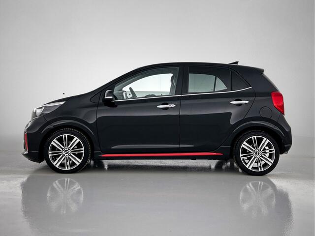 KIA PICANTO 1.0 T-GDI GT-Line | 100PK | 1e Eigenaar | Leder | Navigatie |