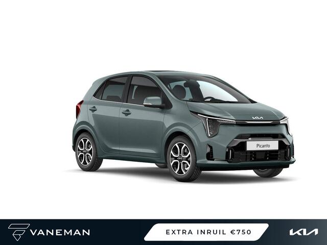 KIA PICANTO 1.0 DPI DynamicPlusLine | Navigatiesysteem full map | Stuurwiel multifunctioneel