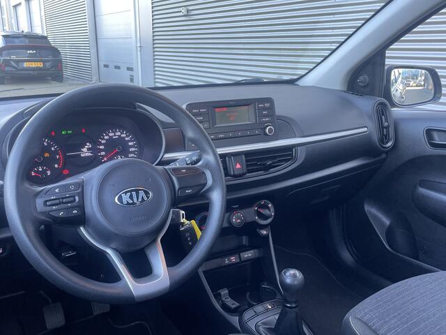 KIA PICANTO 1.0 CVVT EconomyPlusLine | Bluetooth | Elektrische ramen | Airco |