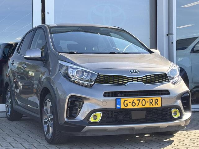 KIA PICANTO 1.0 T-GDI X-Line 100PK | Keyless entry en start | Climate Control | Navigatie | Apple Carplay/Android Auto | 1e eigenaar!