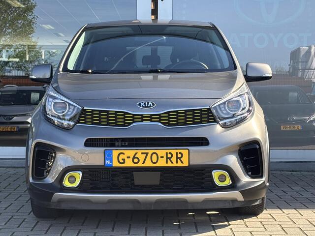 KIA PICANTO 1.0 T-GDI X-Line 100PK | Keyless entry en start | Climate Control | Navigatie | Apple Carplay/Android Auto | 1e eigenaar!