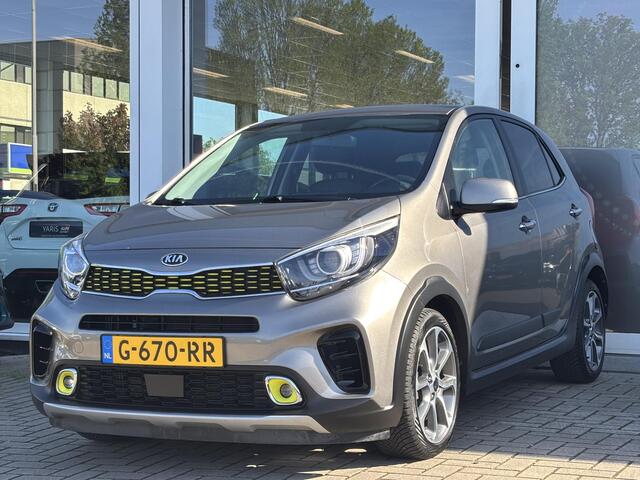 KIA PICANTO 1.0 T-GDI X-Line 100PK | Keyless entry en start | Climate Control | Navigatie | Apple Carplay/Android Auto | 1e eigenaar!