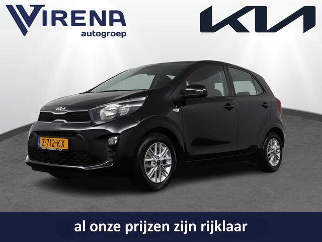 KIA PICANTO 1.0 DPi DynamicLine - Apple CarPlay/Android Auto - Airco - Cruise Control - Achteruitrijcamera - Fabrieksgarantie tot 05-2031