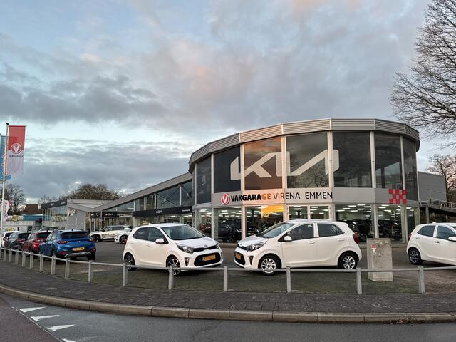 KIA PICANTO 1.0 DPi DynamicLine - Airco - Android/Apple Carplay - Cruise Control - Lichtmetalen Velgen - Fabrieksgarantie Tot 2031