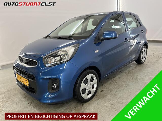KIA PICANTO 1.0 CVVT Summer Edition Airco | Led | Multimedia | Nap | 1e Eigenaar | Volledig Dealer Onderh.