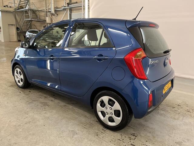 KIA PICANTO 1.0 CVVT Summer Edition Airco | Led | Multimedia | Nap | 1e Eigenaar | Volledig Dealer Onderh.