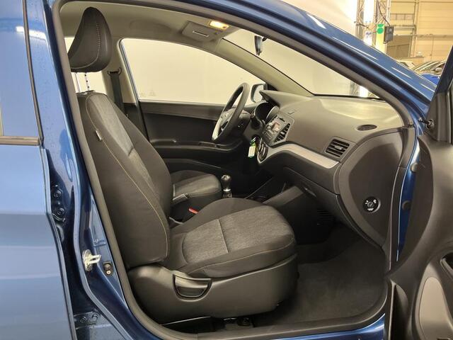 KIA PICANTO 1.0 CVVT Summer Edition Airco | Led | Multimedia | Nap | 1e Eigenaar | Volledig Dealer Onderh.