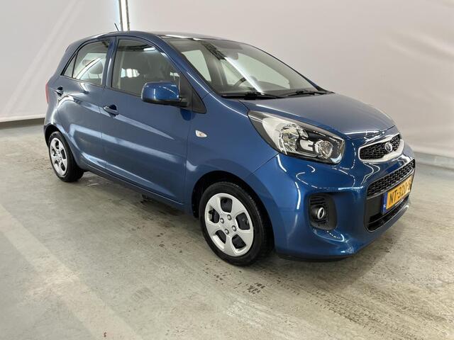 KIA PICANTO 1.0 CVVT Summer Edition Airco | Led | Multimedia | Nap | 1e Eigenaar | Volledig Dealer Onderh.