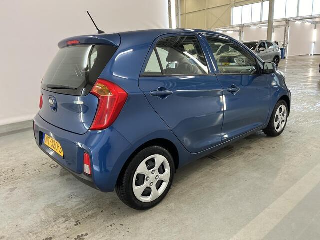 KIA PICANTO 1.0 CVVT Summer Edition Airco | Led | Multimedia | Nap | 1e Eigenaar | Volledig Dealer Onderh.