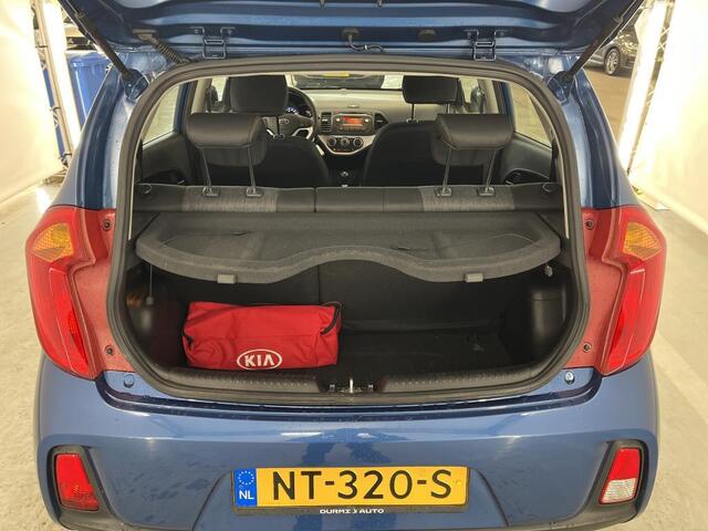 KIA PICANTO 1.0 CVVT Summer Edition Airco | Led | Multimedia | Nap | 1e Eigenaar | Volledig Dealer Onderh.