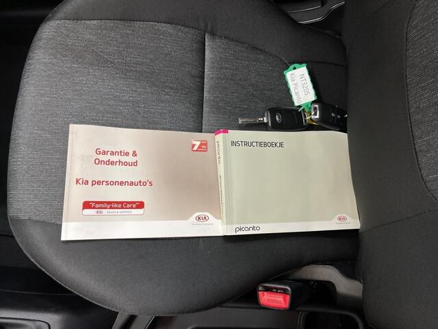 KIA PICANTO 1.0 CVVT Summer Edition Airco | Led | Multimedia | Nap | 1e Eigenaar | Volledig Dealer Onderh.