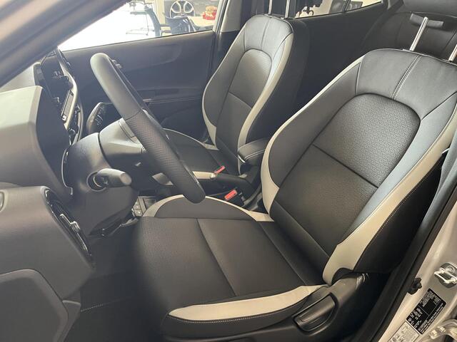 KIA PICANTO GT-line , Schuif en Kanteldak, Keyless Entry, (Vegan) Leren Bekleding), Stoel en Stuurverwarming, Draadloze oplader, Apple Carplay, Android Auto