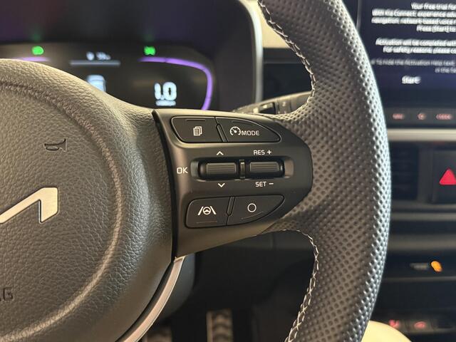 KIA PICANTO GT-line , Schuif en Kanteldak, Keyless Entry, (Vegan) Leren Bekleding), Stoel en Stuurverwarming, Draadloze oplader, Apple Carplay, Android Auto