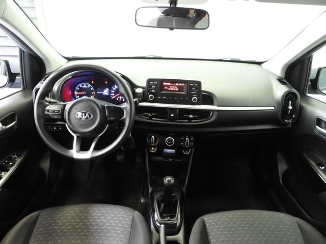 KIA PICANTO 1.0 CVVT EconomyPlusLine AIRCO/BLUETOOTH!