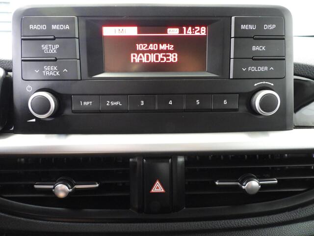 KIA PICANTO 1.0 CVVT EconomyPlusLine AIRCO/BLUETOOTH!