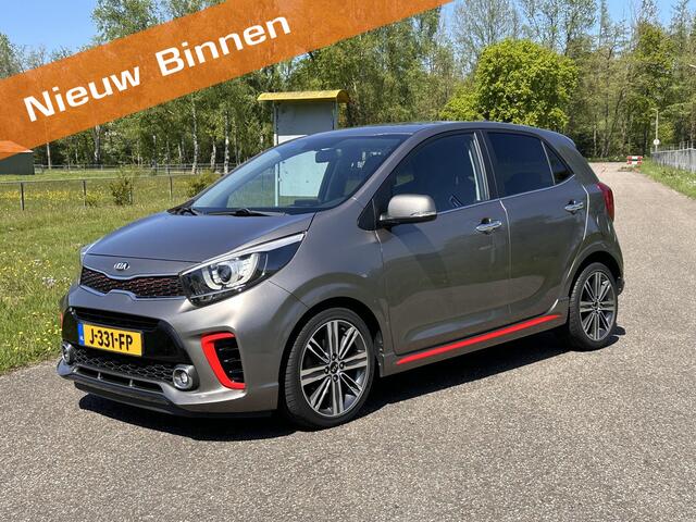 KIA PICANTO 1.2 CVVT First Edition GT-Line | Automaat | Navi | Leren Bekleding