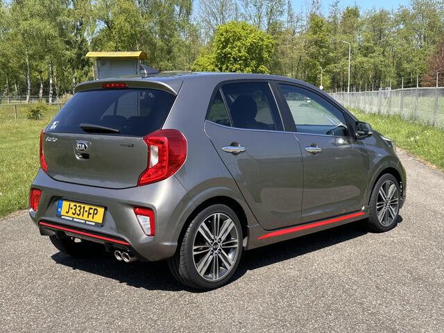 KIA PICANTO 1.2 CVVT First Edition GT-Line | Automaat | Navi | Leren Bekleding
