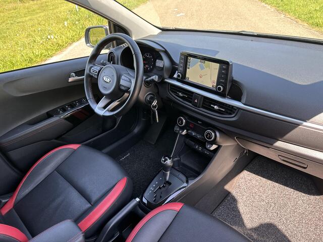 KIA PICANTO 1.2 CVVT First Edition GT-Line | Automaat | Navi | Leren Bekleding