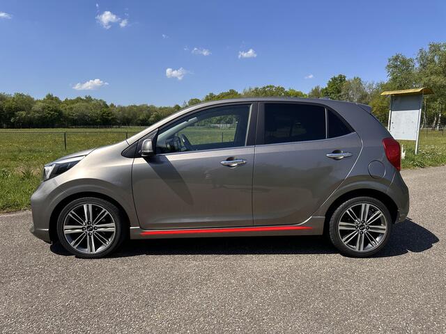 KIA PICANTO 1.2 CVVT First Edition GT-Line | Automaat | Navi | Leren Bekleding