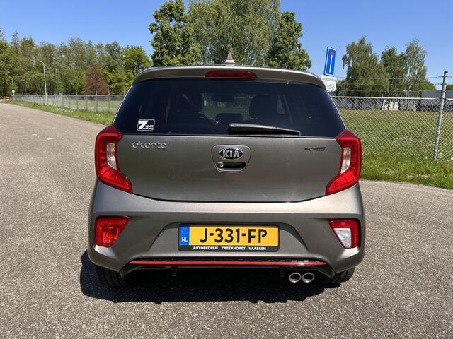 KIA PICANTO 1.2 CVVT First Edition GT-Line | Automaat | Navi | Leren Bekleding