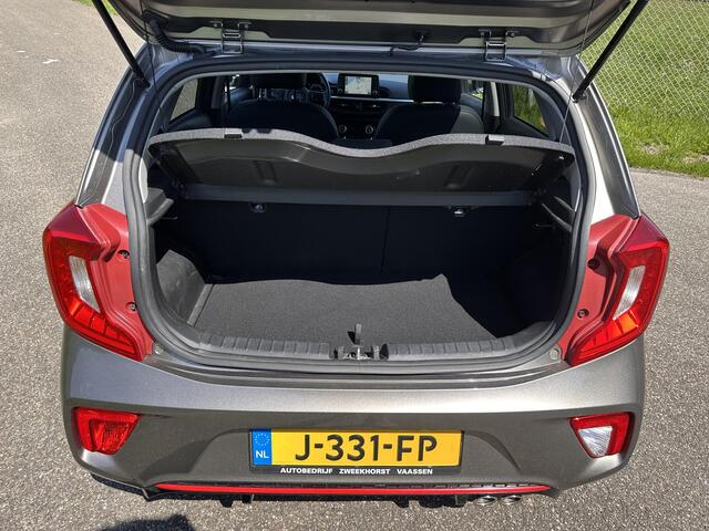 KIA PICANTO 1.2 CVVT First Edition GT-Line | Automaat | Navi | Leren Bekleding