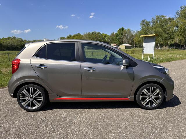 KIA PICANTO 1.2 CVVT First Edition GT-Line | Automaat | Navi | Leren Bekleding